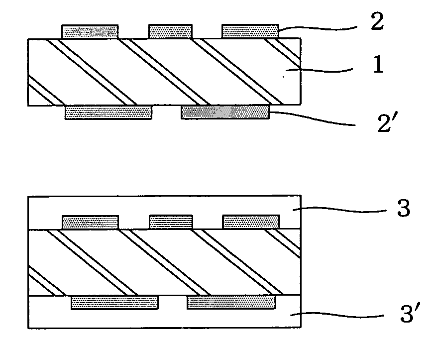 Partial plating method, partially-plated resin base, method for manufacturing multilayered circuit board