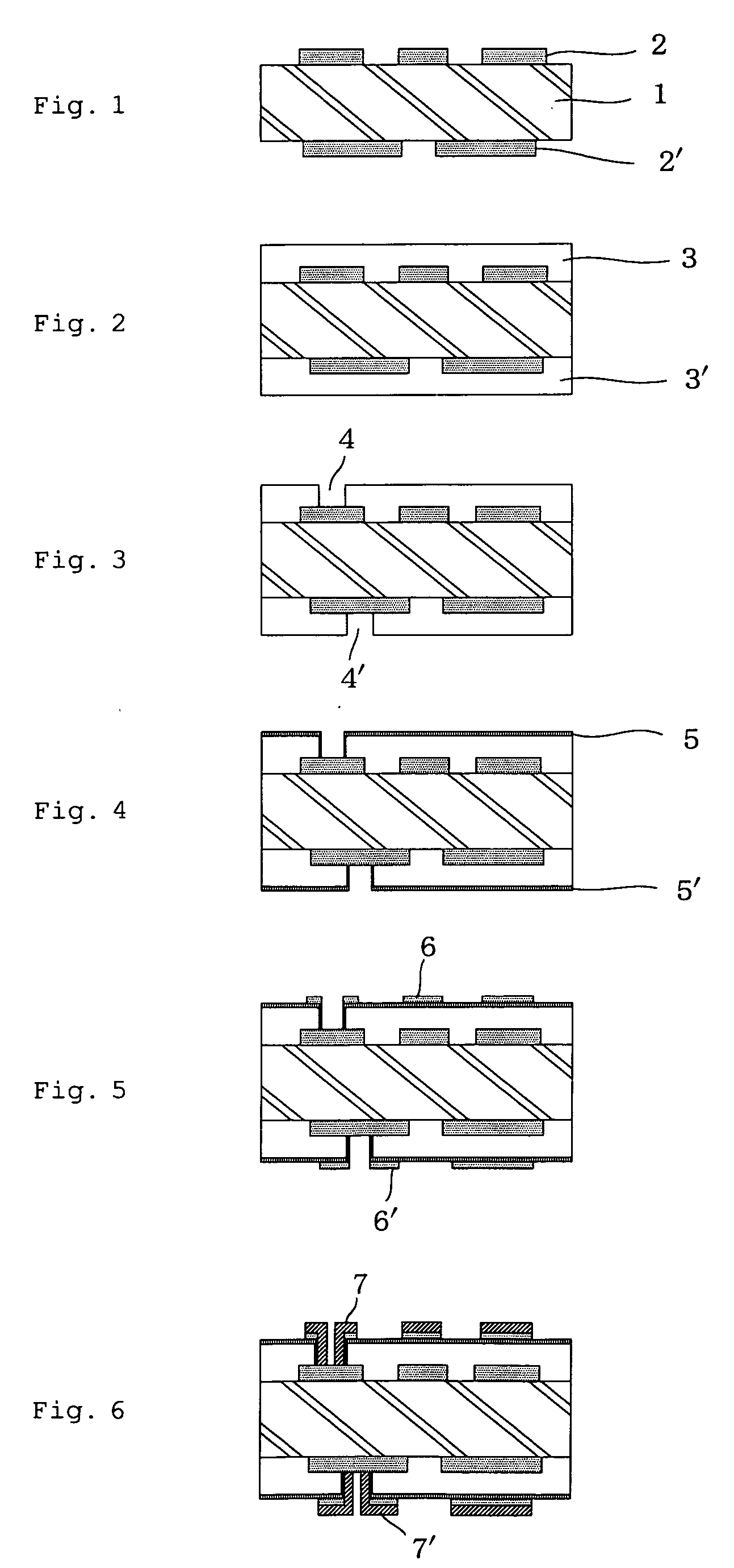 Partial plating method, partially-plated resin base, method for manufacturing multilayered circuit board