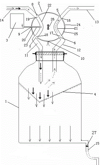 A sample collector for minimally invasive surgery