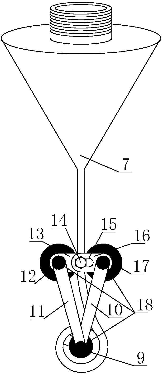 Toothpaste and toothbrush integrated device with squeezer