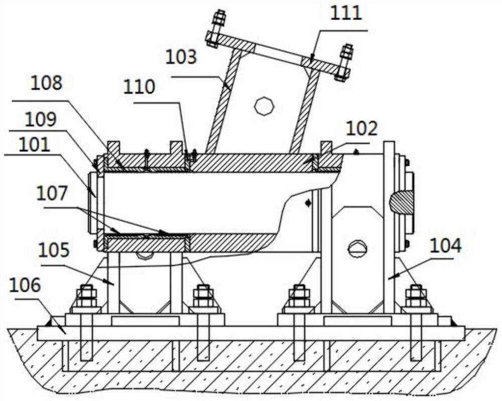 An overhead belt ropeway transportation system