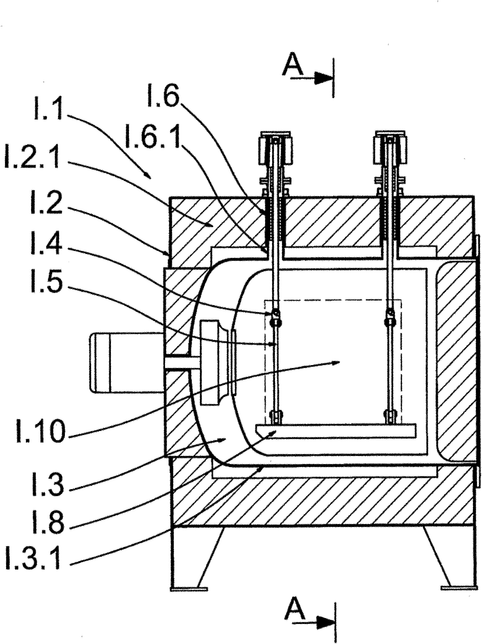 Retort furnace for heat treating metal workpieces