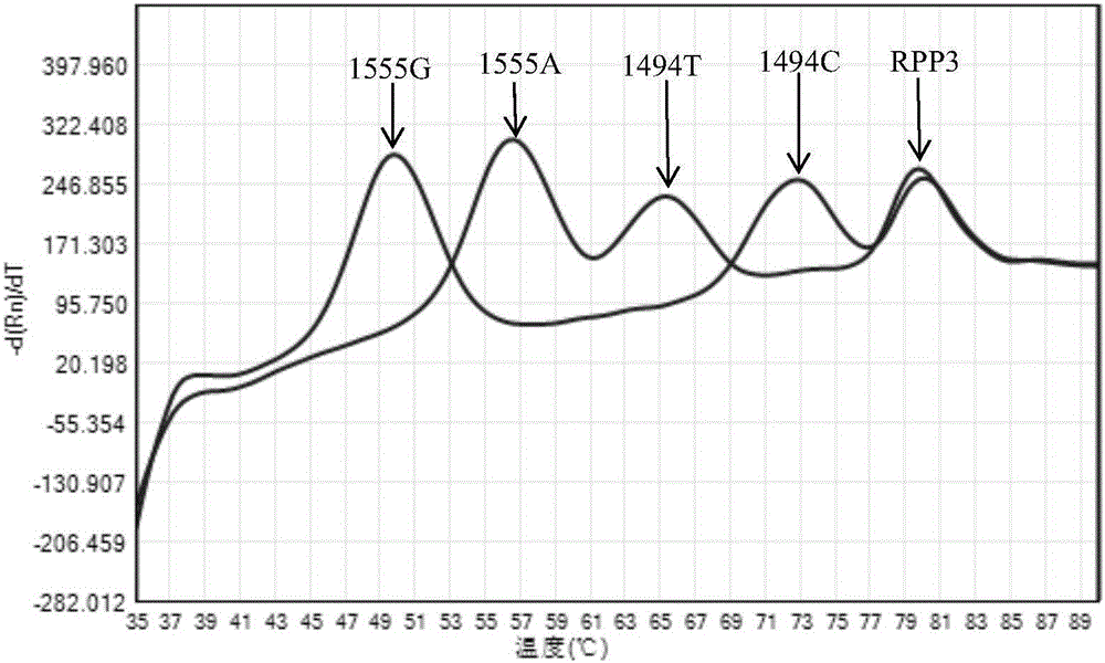 Kit for detecting mutation of deafness susceptibility genes and application of kit