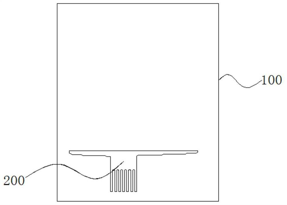 Conductive film layer structure, its manufacturing method and touch screen