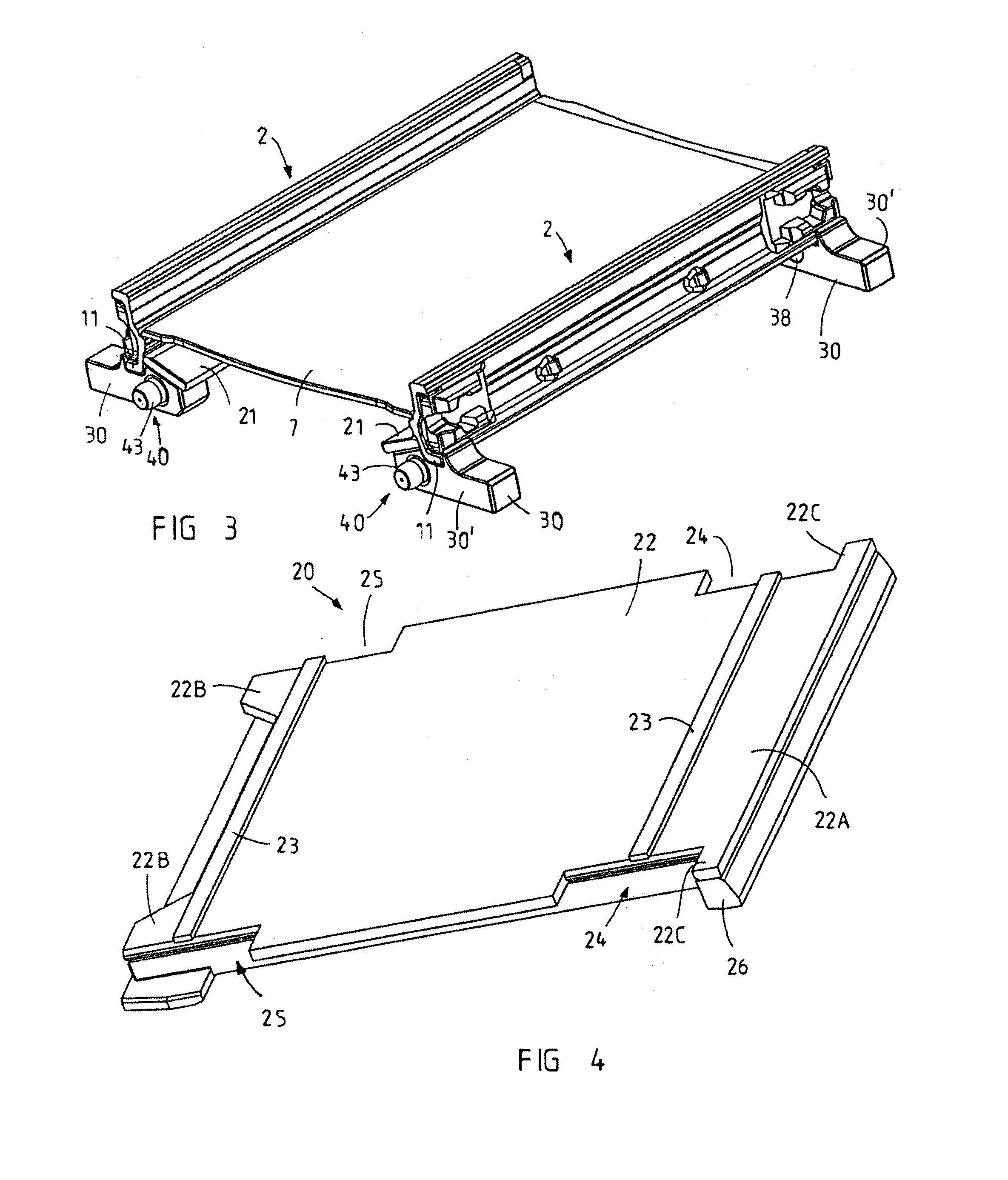 Pan section