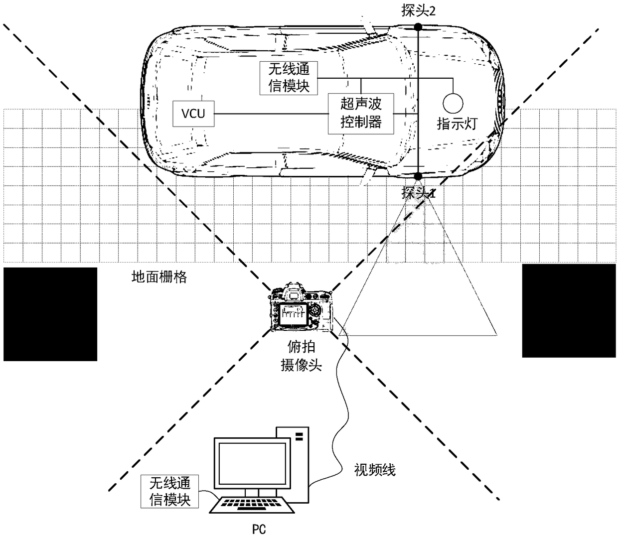 Parking space detecting method and parking space detecting system