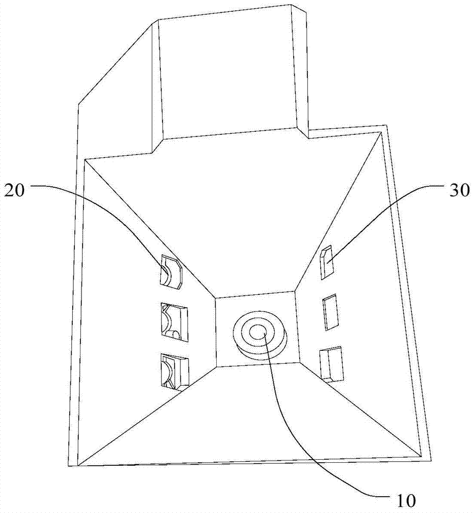 Method and device for correcting route deviation of robot terminal