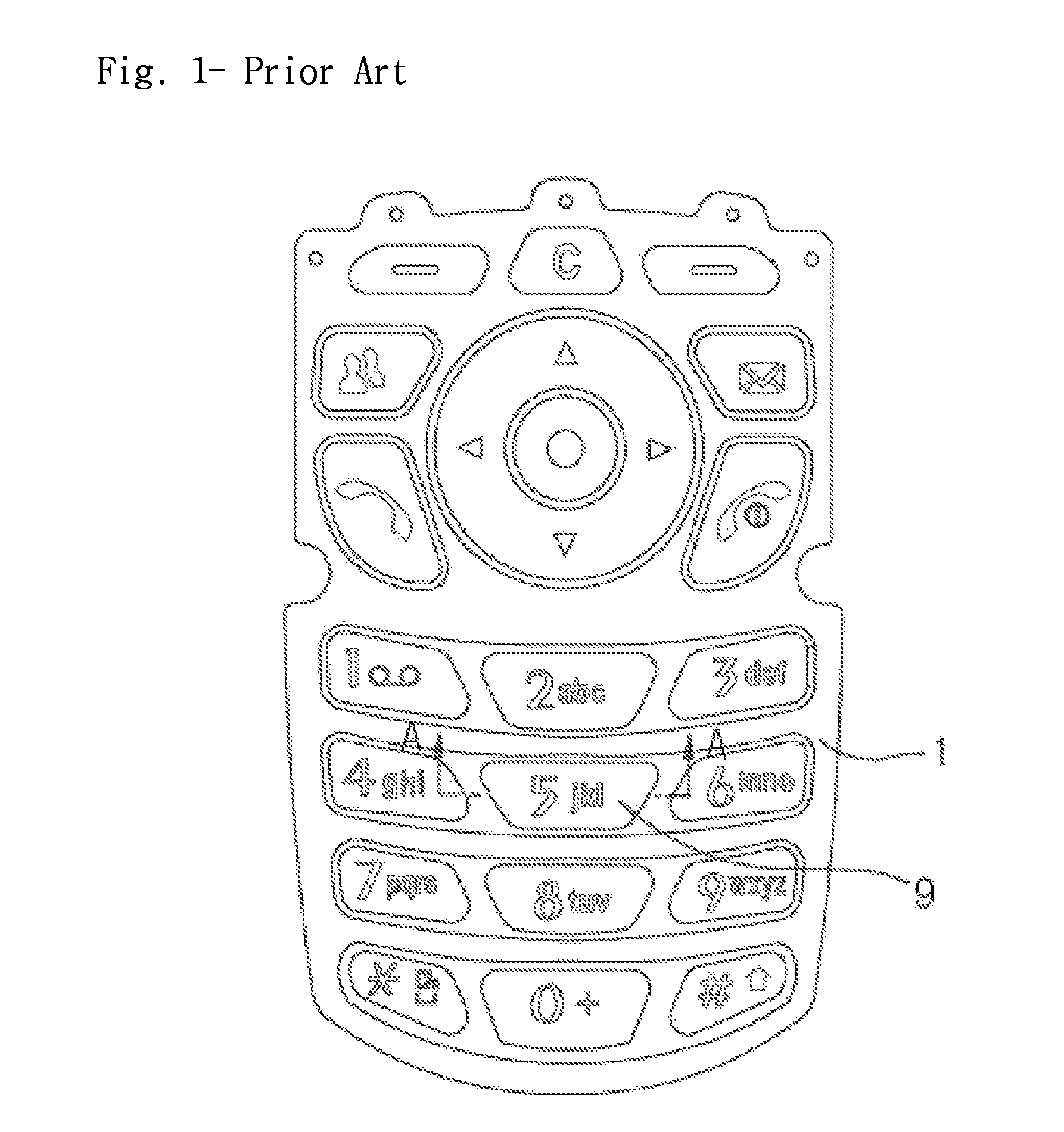 Metal dome switch for keypad