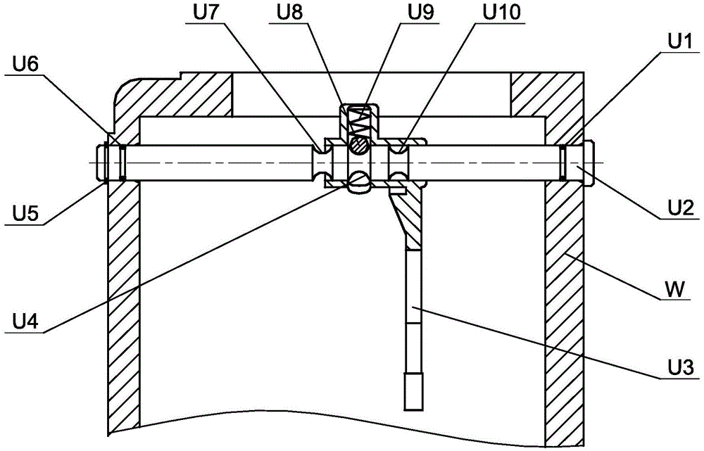 Double-clutch directly controlled stepless speed regulator for tracked vehicle