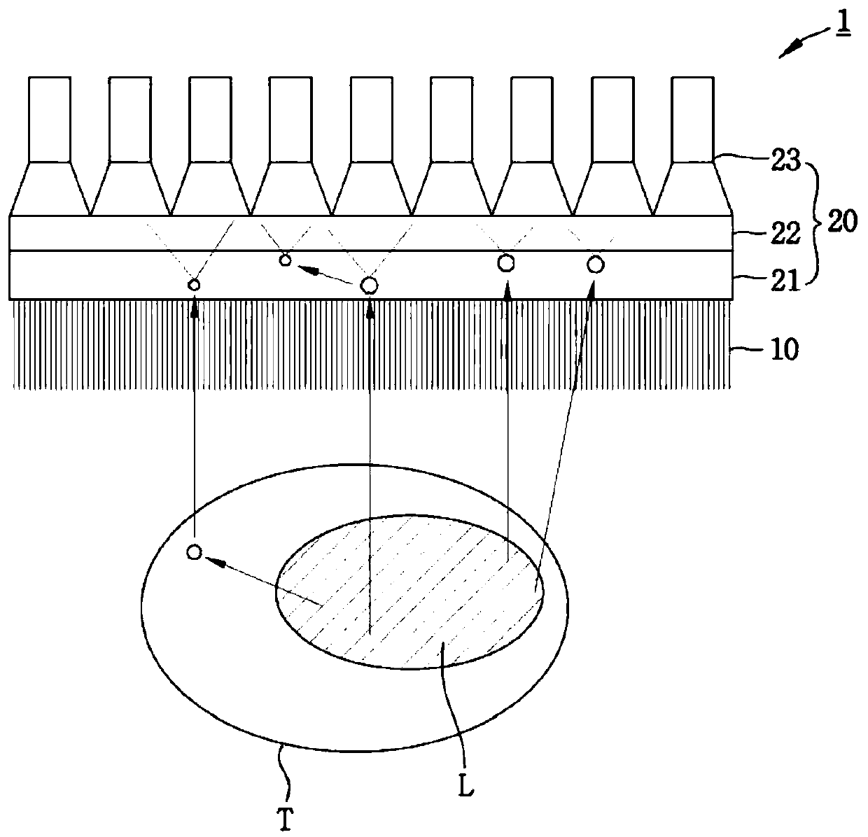 Variable pinhole collimator and radiographic imaging device using same