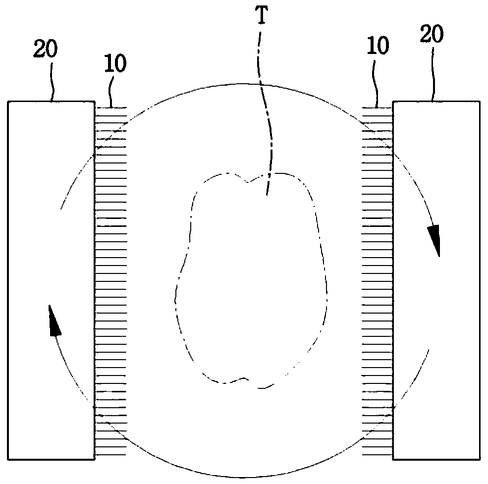 Variable pinhole collimator and radiographic imaging device using same