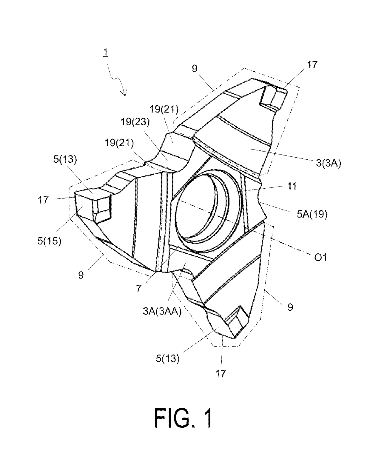 Cutting insert, cutting tool, and method for manufacturing machined product