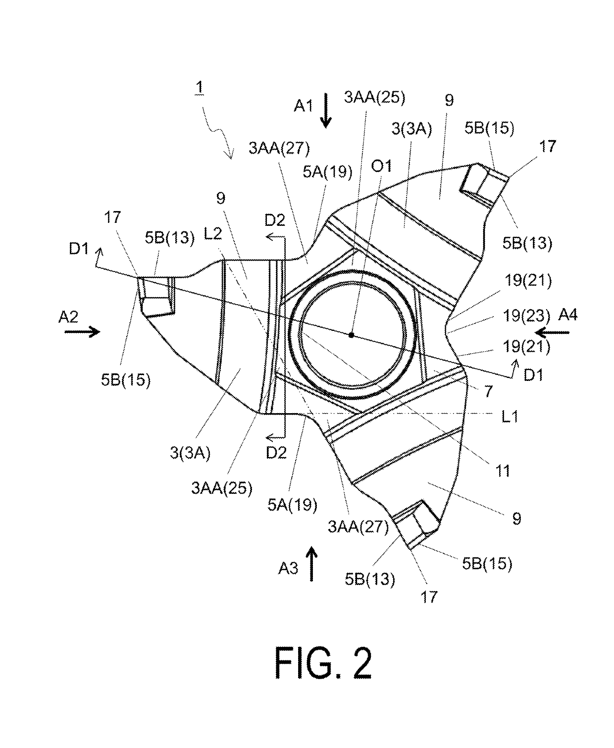 Cutting insert, cutting tool, and method for manufacturing machined product