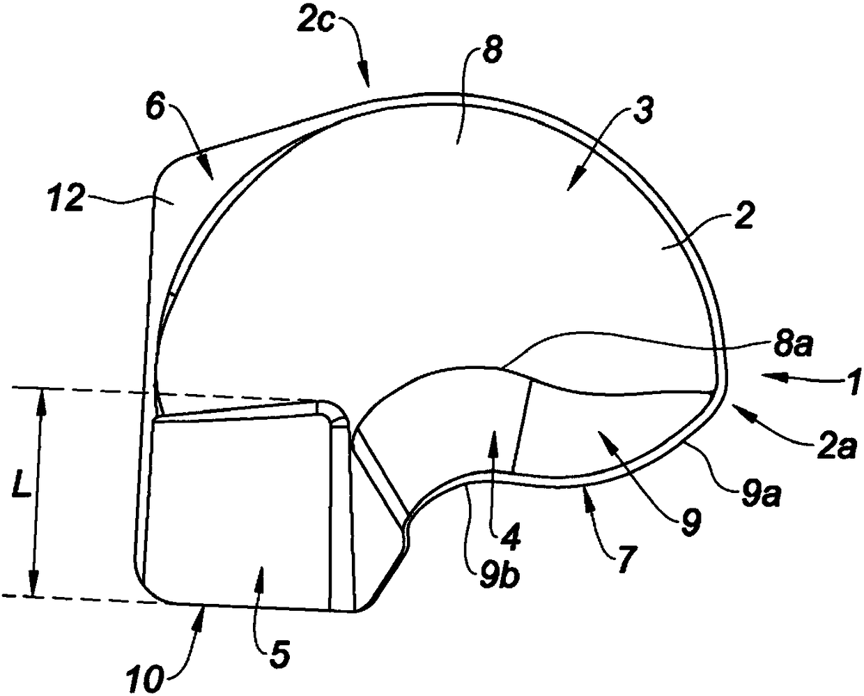 Prosthesis for inguinal hernia repair