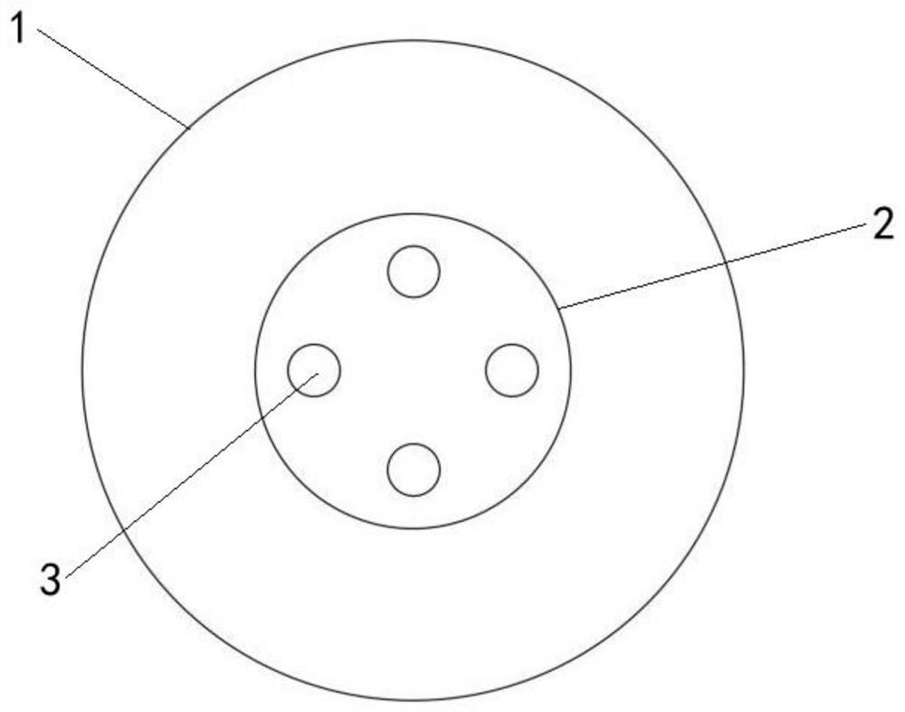 Magnet component, magnetron sputtering cathode and magnetron sputtering device for flexible wire coating