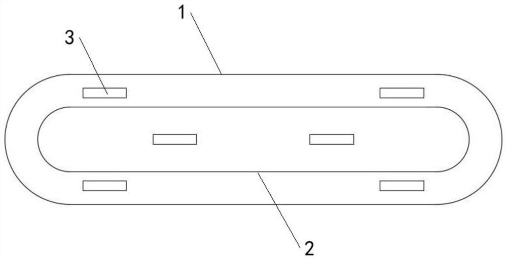 Magnet component, magnetron sputtering cathode and magnetron sputtering device for flexible wire coating