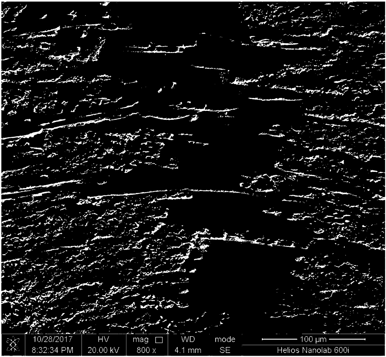 Preparation method of three-dimensional carbon fiber toughened ultrahigh-temperature ceramic-based composite material with high breaking work