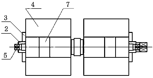 Compound clamping mechanism of machine tool