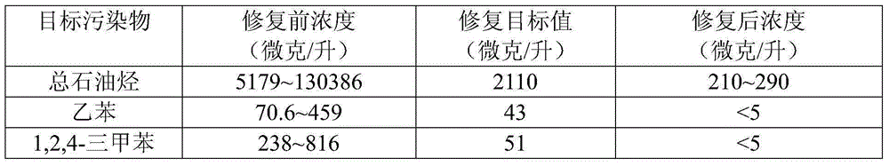 Box-type complete set soil and groundwater pollution two-phase extraction restoration device and application