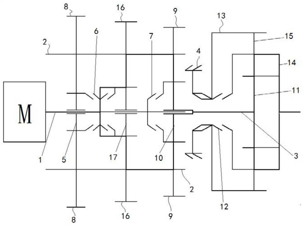 Transmission, power assembly and power equipment