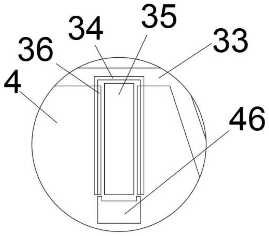 Bee breeding device capable of conveniently collecting honey and using method thereof