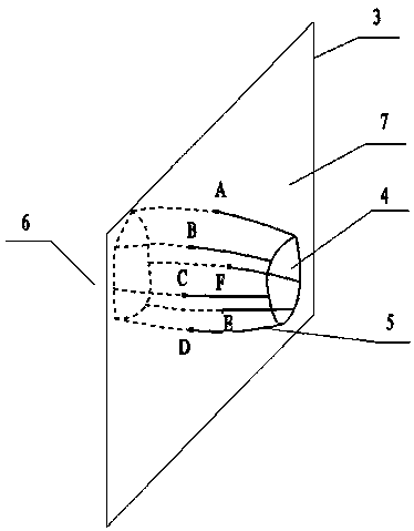 Composite material for membrane distillation