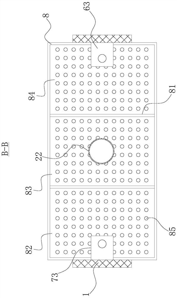 Sea fish grading screening device