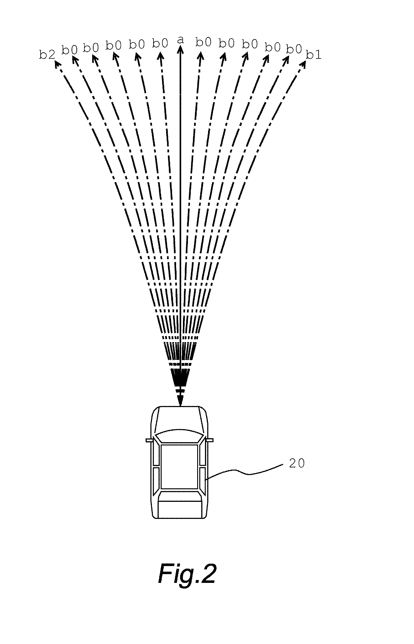 Driving support system for a vehicle