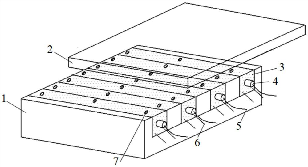 Semiconductor power device test heating table