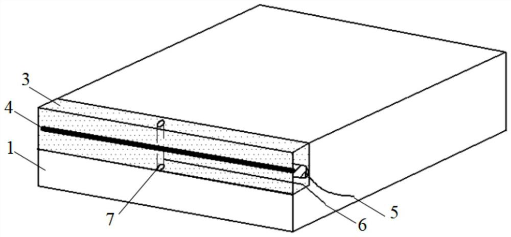 Semiconductor power device test heating table