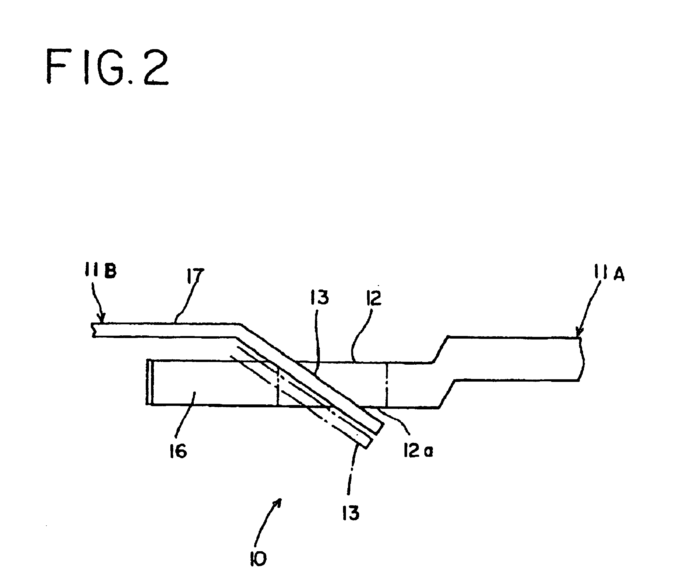 Detection switch mounted in a card socket