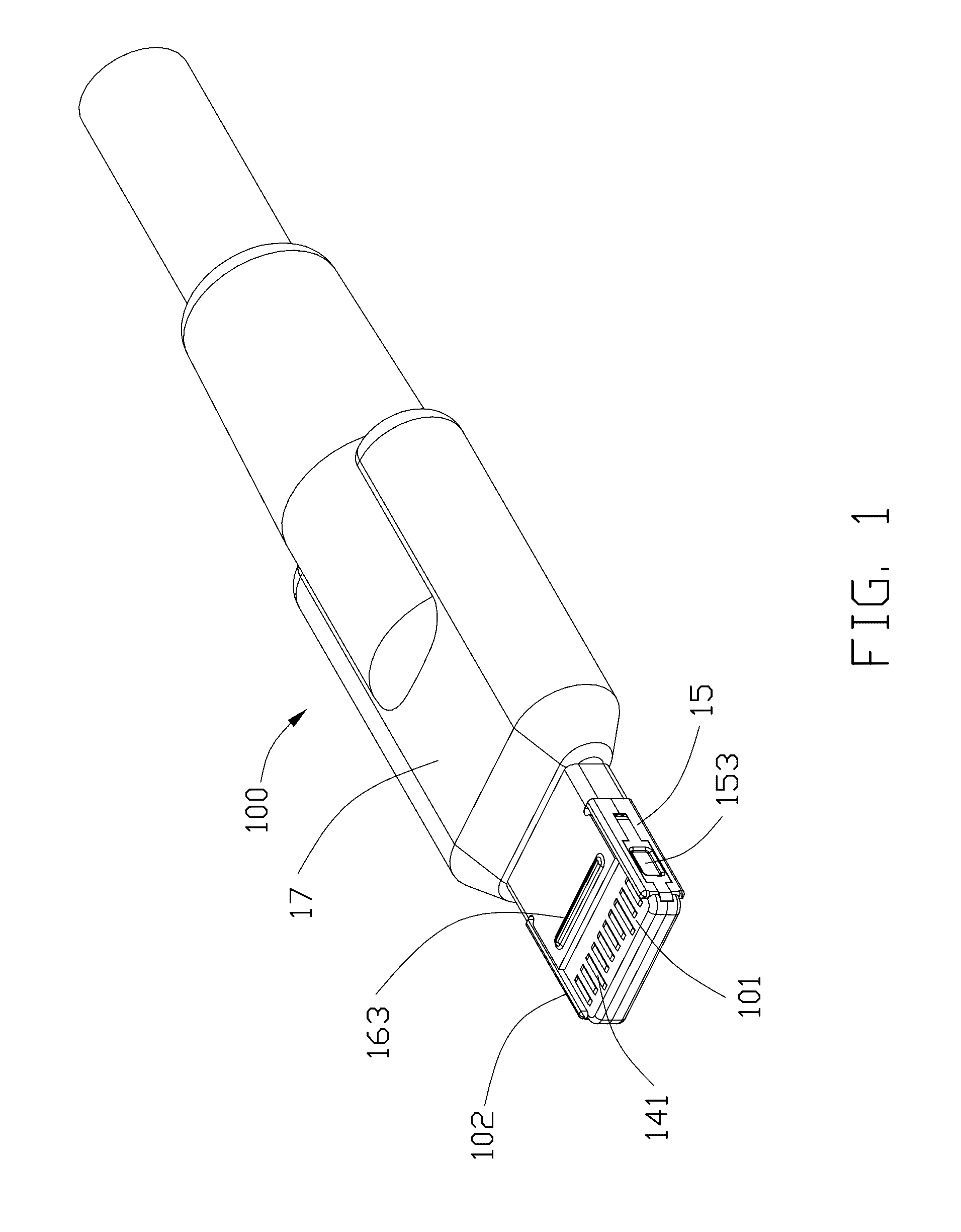 Flippable electrical connector