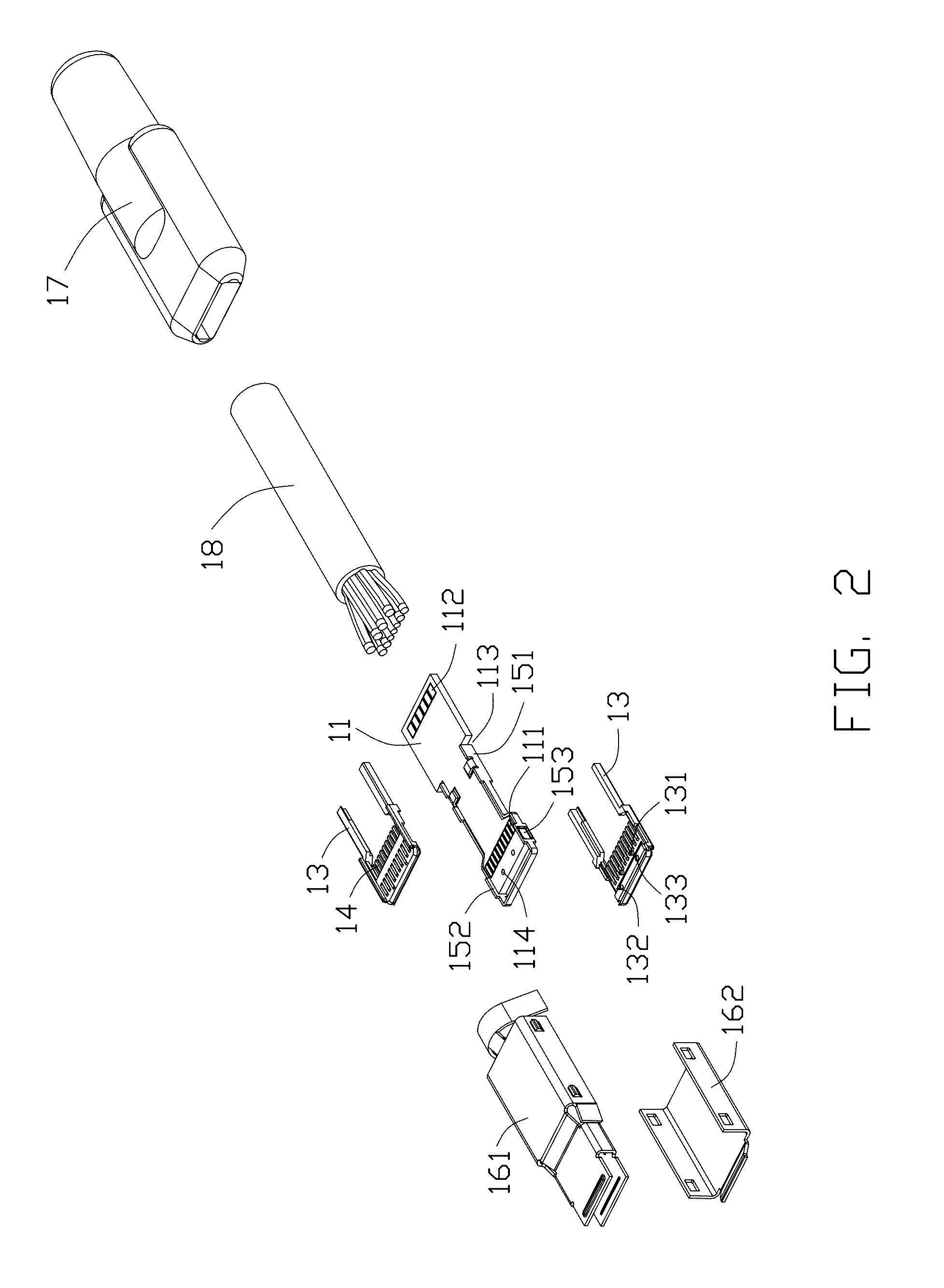 Flippable electrical connector