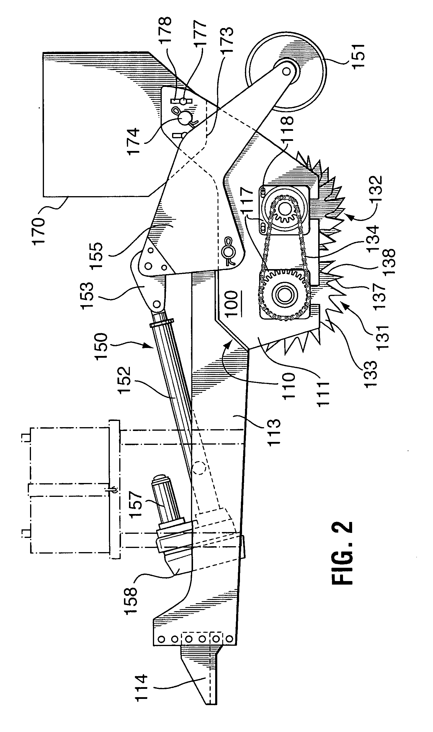 Soil aerator