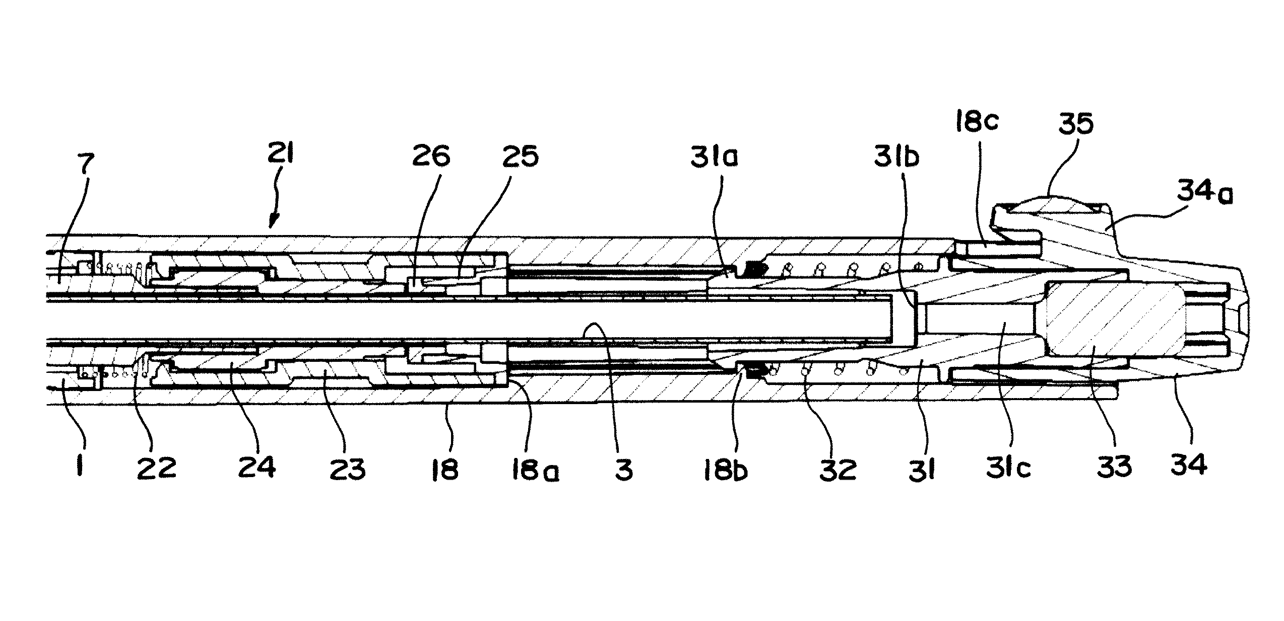 Mechanical pencil