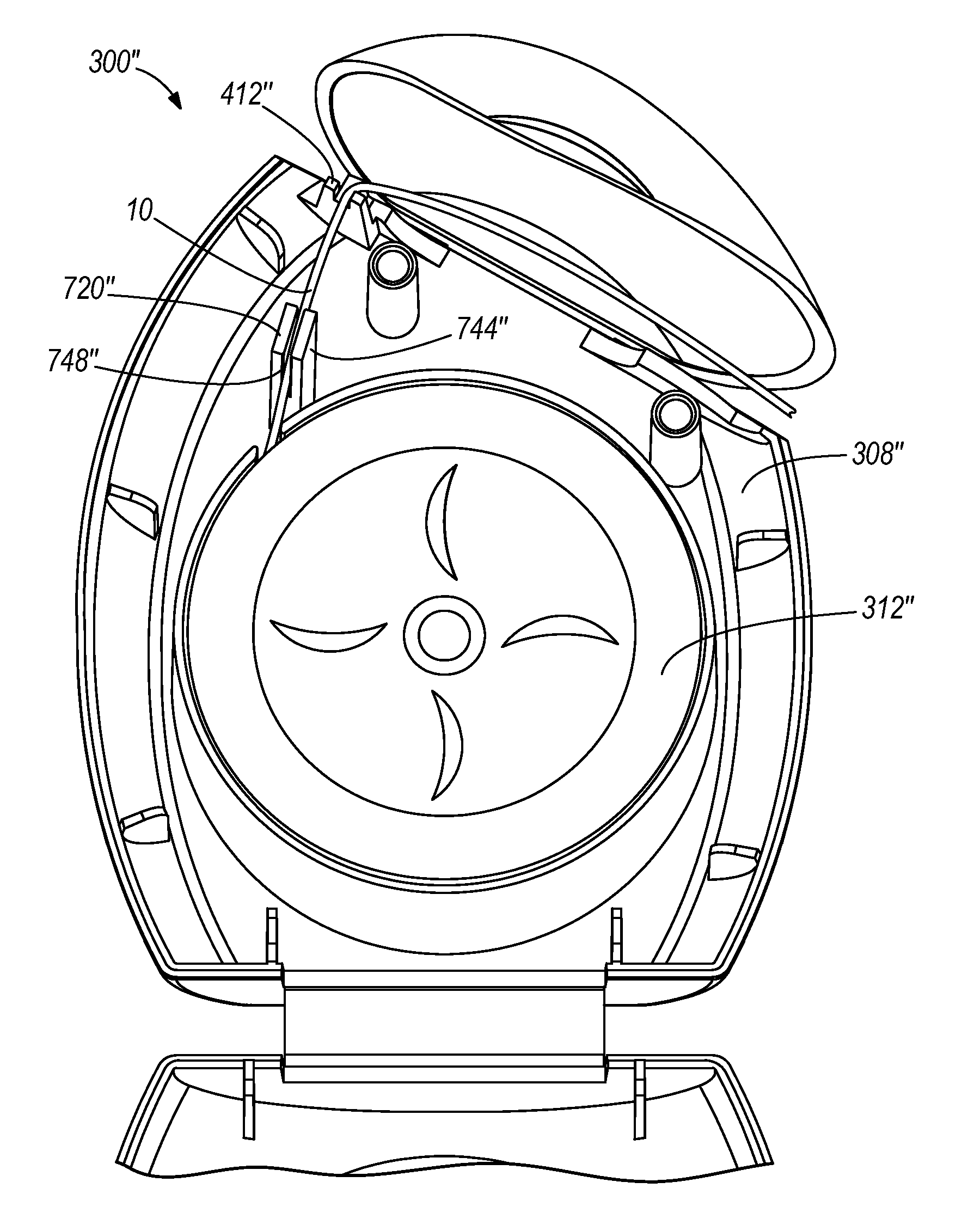 Dispenser for multi-texture floss