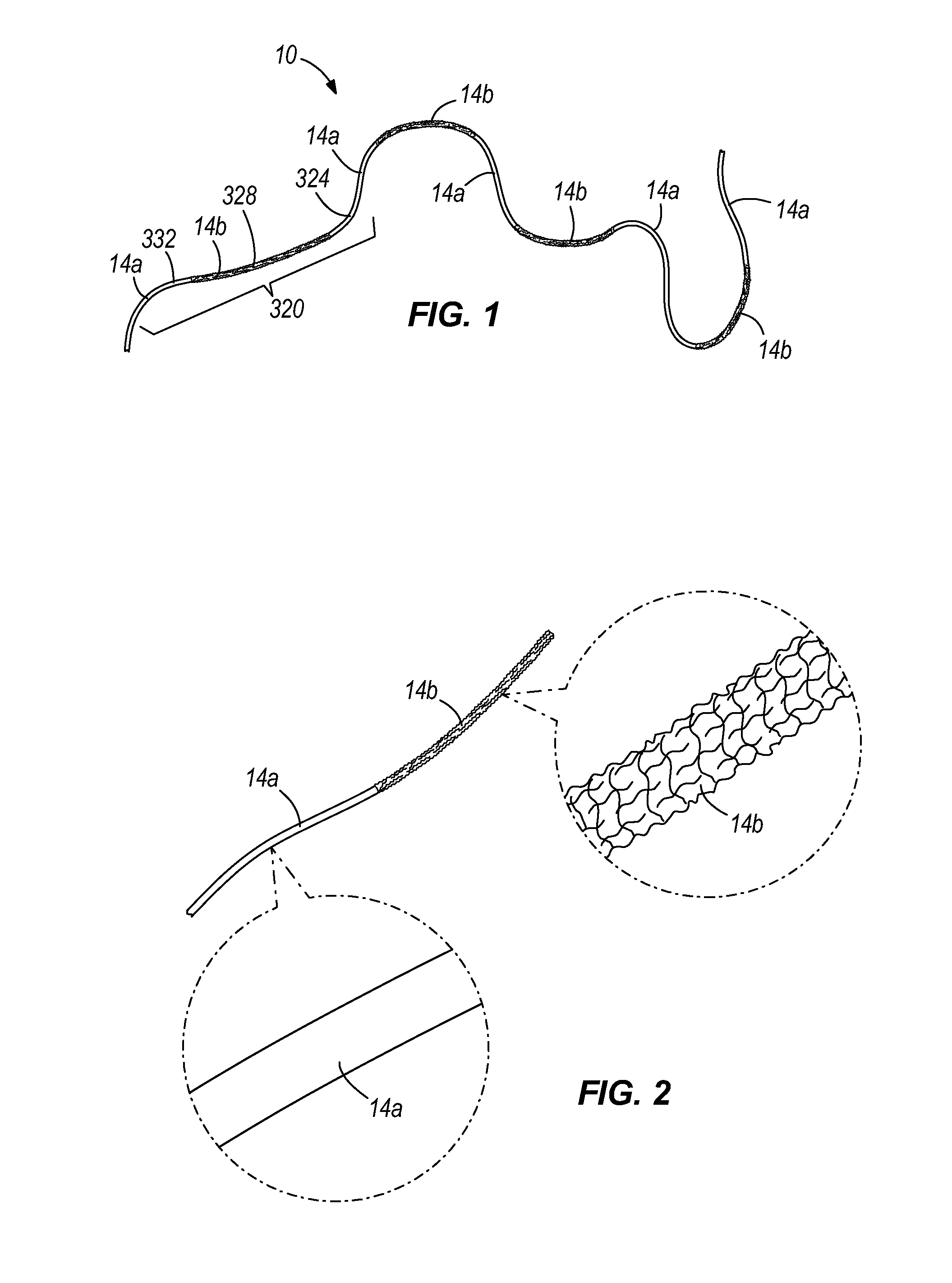 Dispenser for multi-texture floss