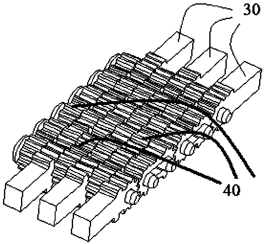 Connecting device and electronic equipment