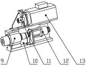 High speed three dimensional drilling machine