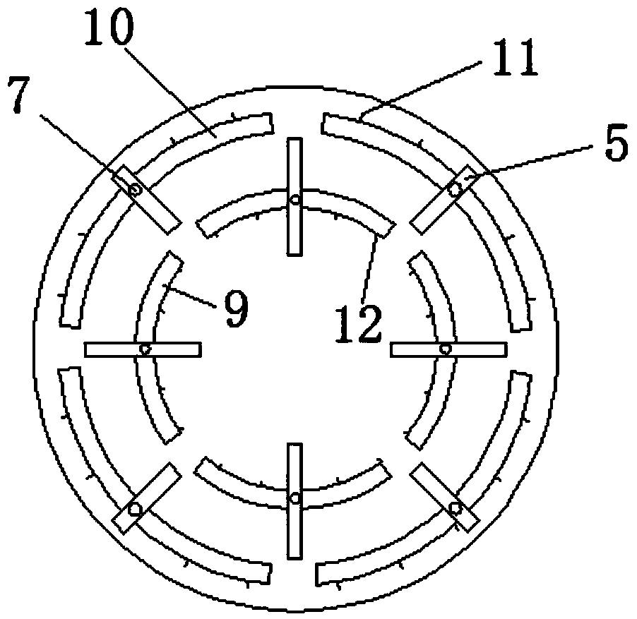 Retaining wall type open caisson sinking device and construction method thereof