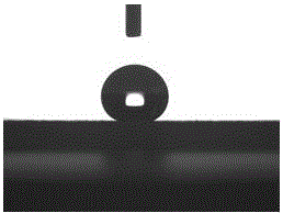 Preparation method of super-hydrophobic resin coating