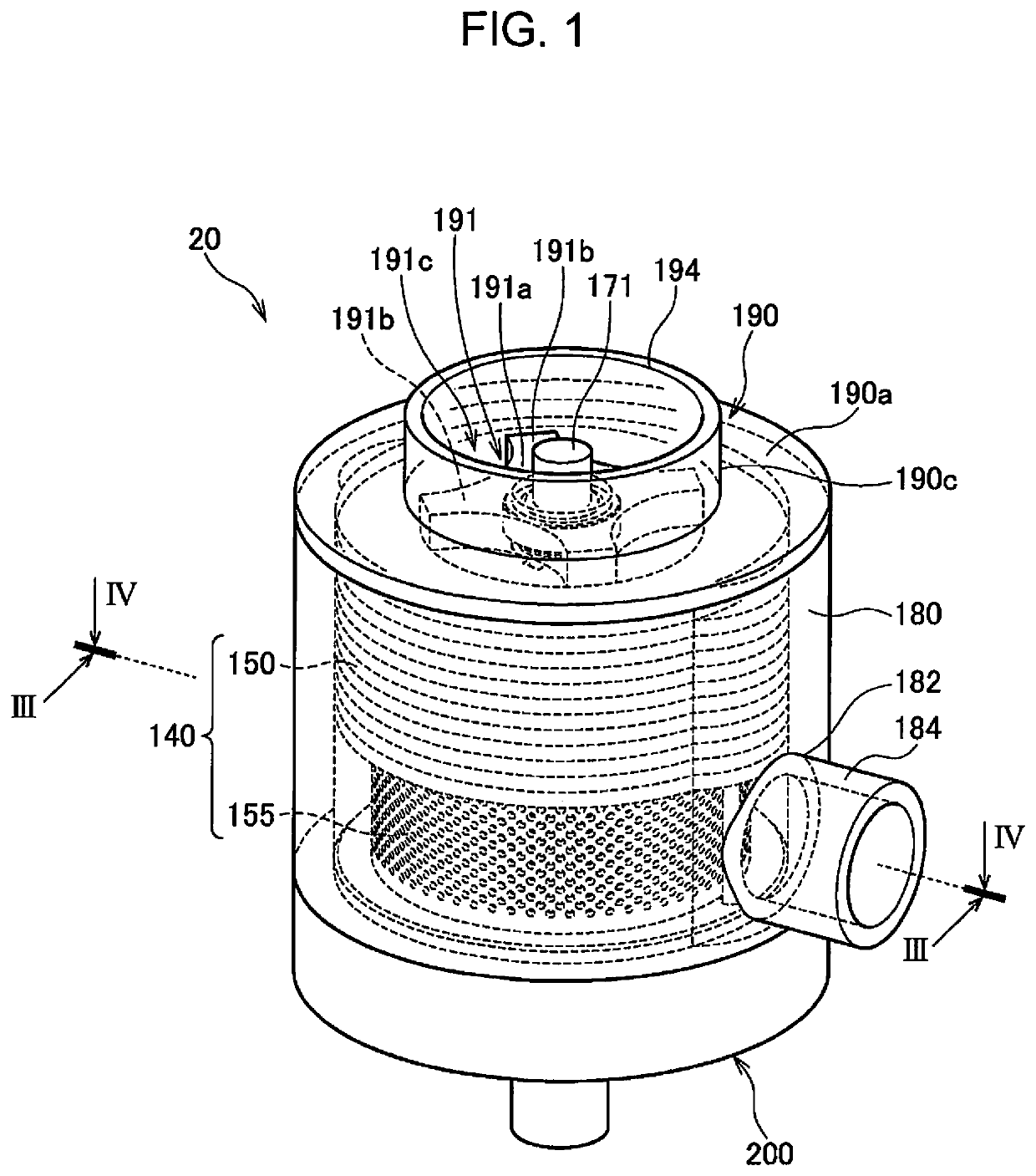 Defibration processing apparatus and fiber processing apparatus