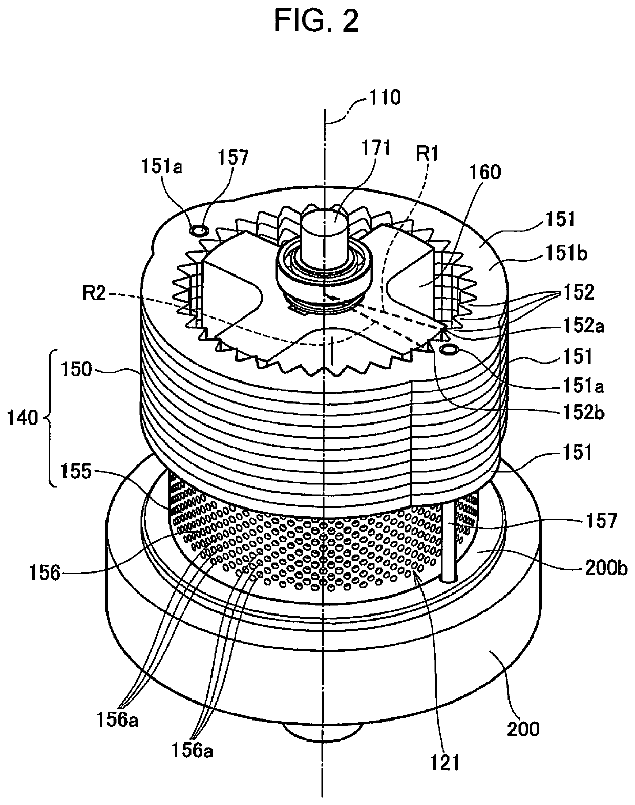 Defibration processing apparatus and fiber processing apparatus