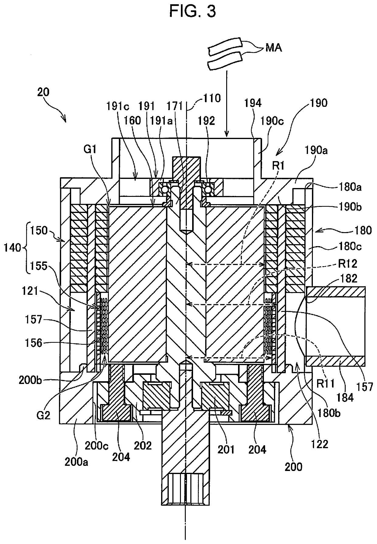 Defibration processing apparatus and fiber processing apparatus