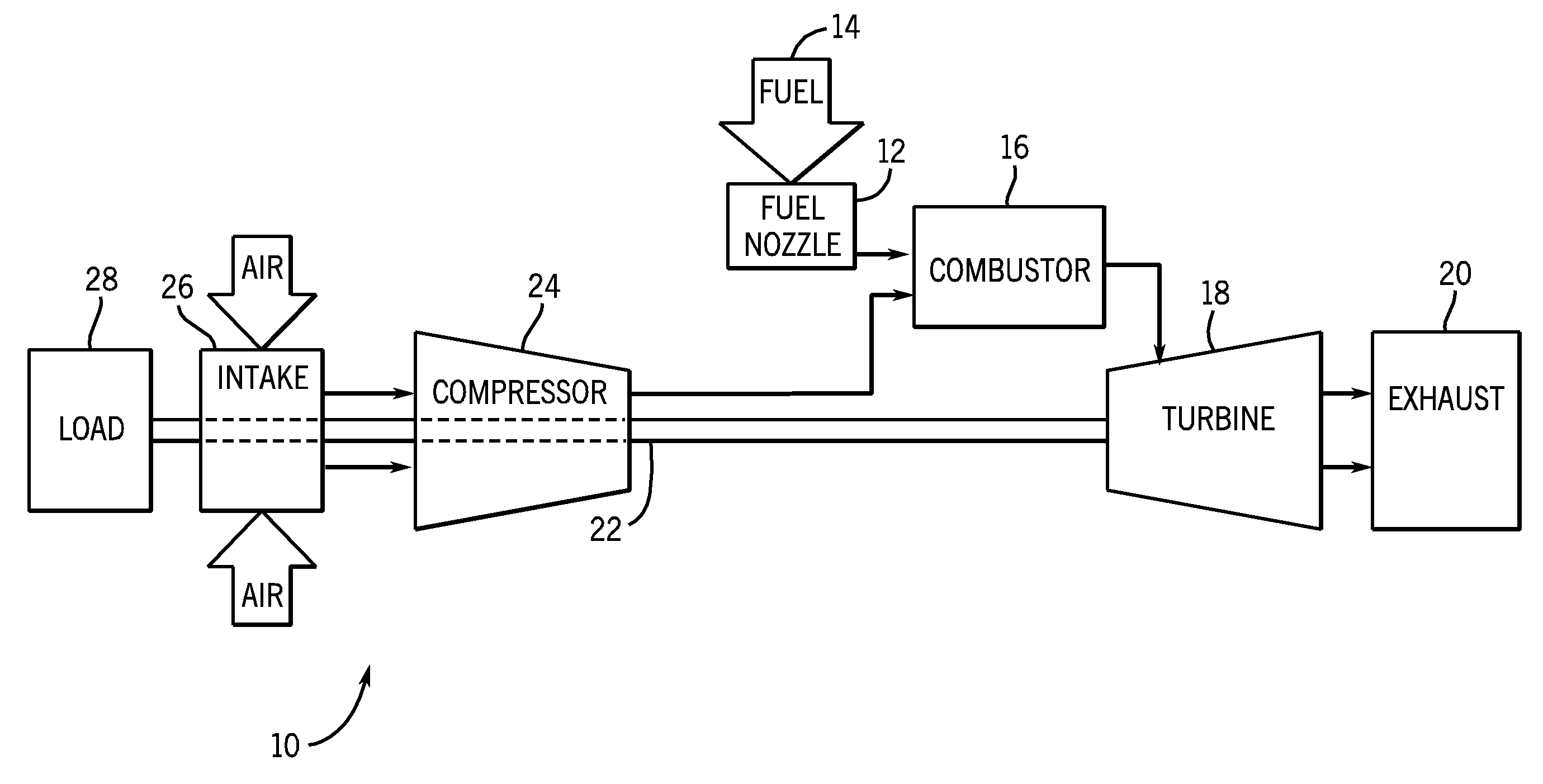 System and method for injecting fuel