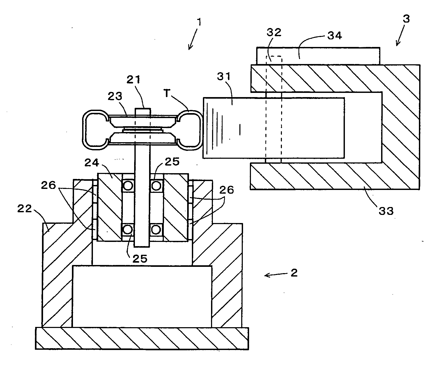 Master tire and method of inspecting tire uniformity tester using the master tire