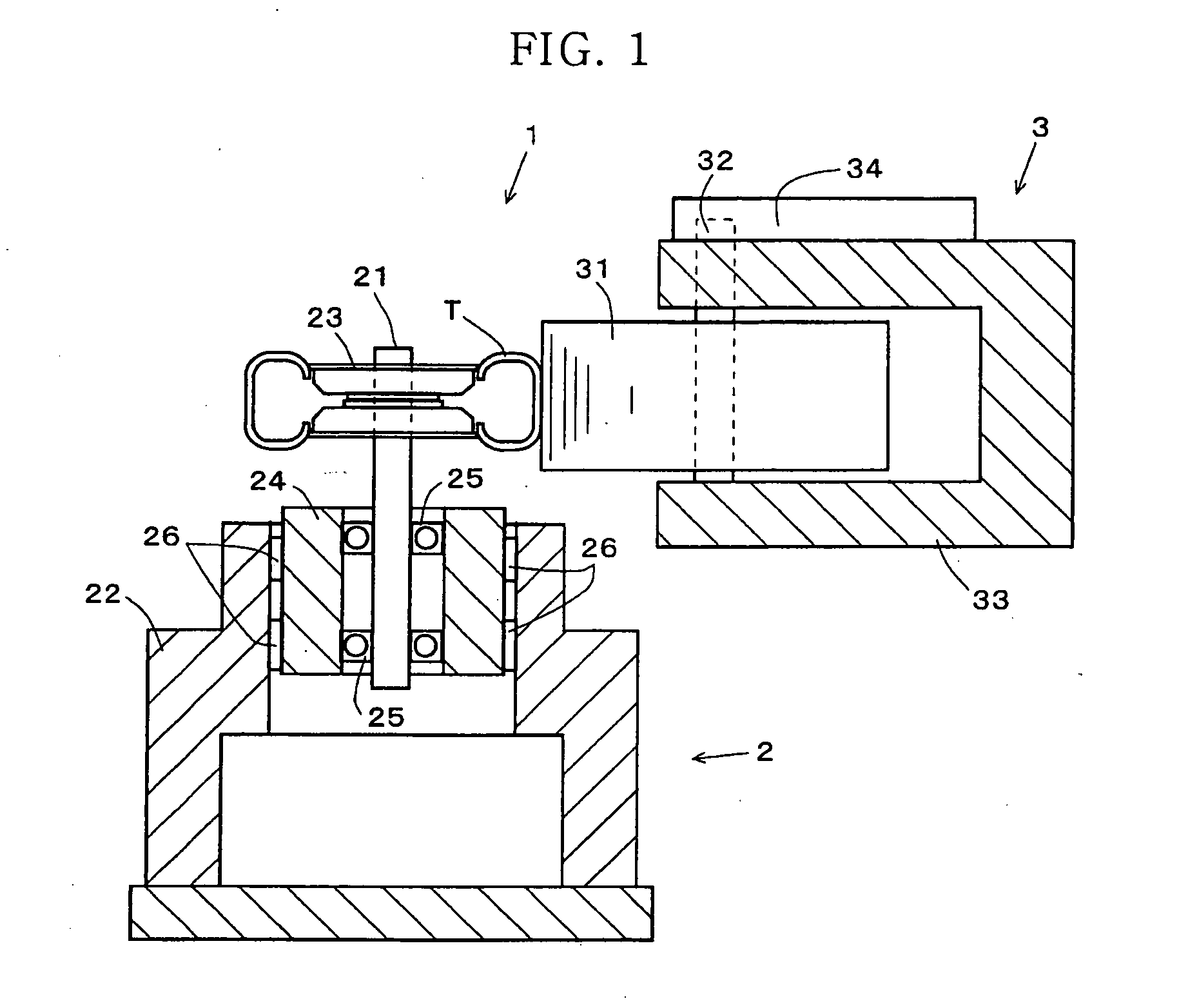 Master tire and method of inspecting tire uniformity tester using the master tire