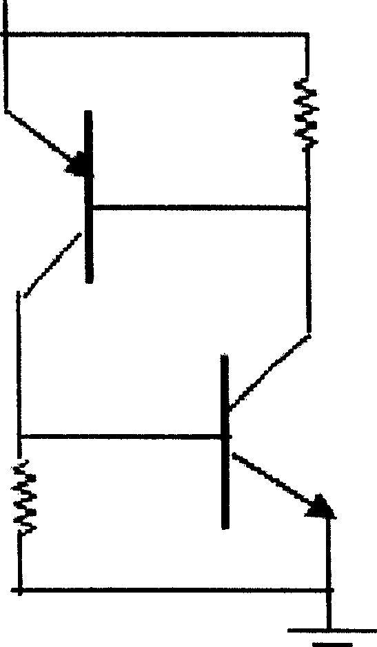 Semiconductor anti-static protection structure