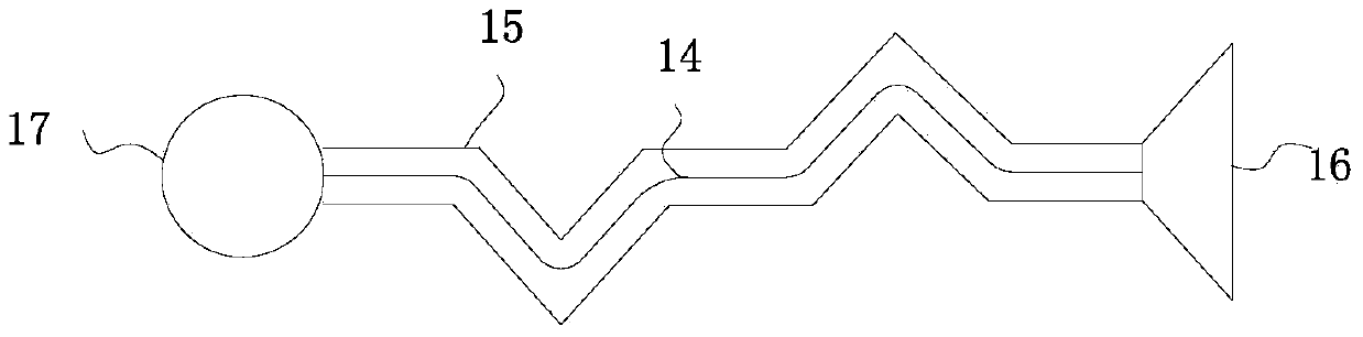 Laser cleaning system for removing nuclear power station radioactive contamination