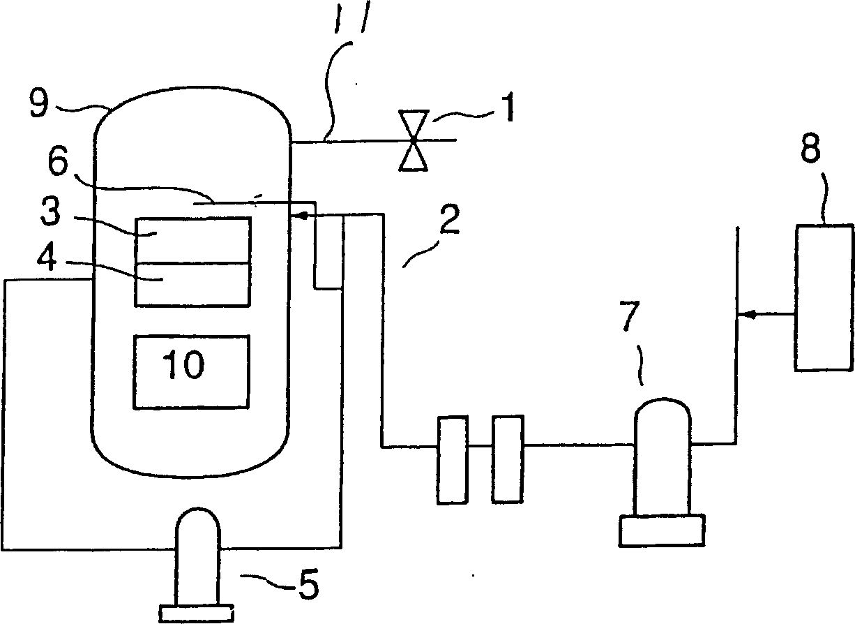 Atomic energy power plant system